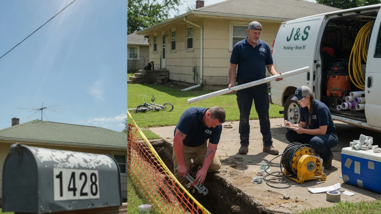 Sewer Line Repair in Paxico, KS near me